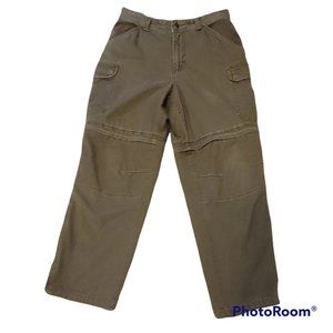 Gander Mountain Guide Series Convertible Cargo Utility Pants Size 30/30